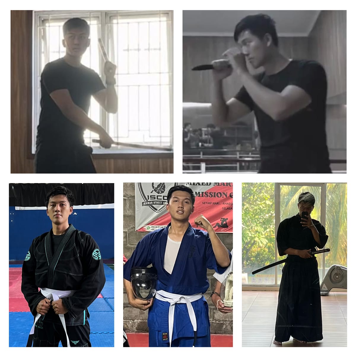 Kenapa Saya Latihan 5 Beladiri dalam Seminggu