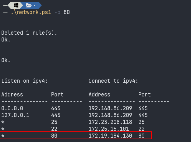 Port Forwarding from WSL2 (Guest) to Windows (Host) Machine